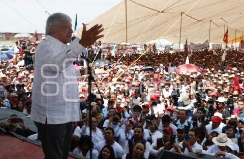 CAMPAÑA . LÓPEZ OBRADOR