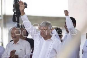 CAMPAÑA . LÓPEZ OBRADOR