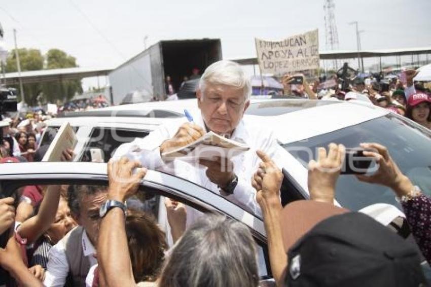 CAMPAÑA . LÓPEZ OBRADOR