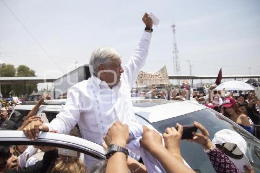 CAMPAÑA . LÓPEZ OBRADOR