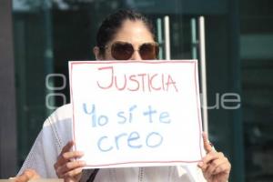 DENUNCIA  JUSTICIA PARA SU HIJA