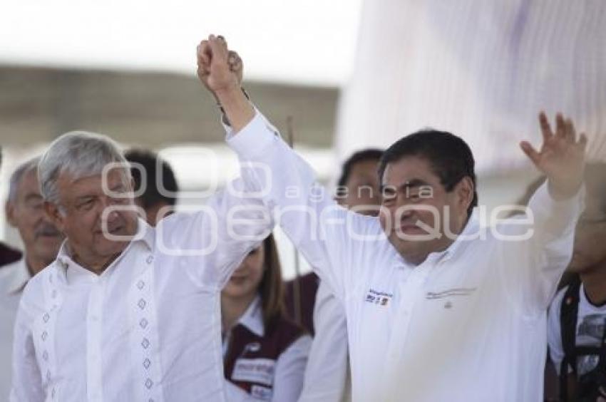 CAMPAÑA . LÓPEZ OBRADOR