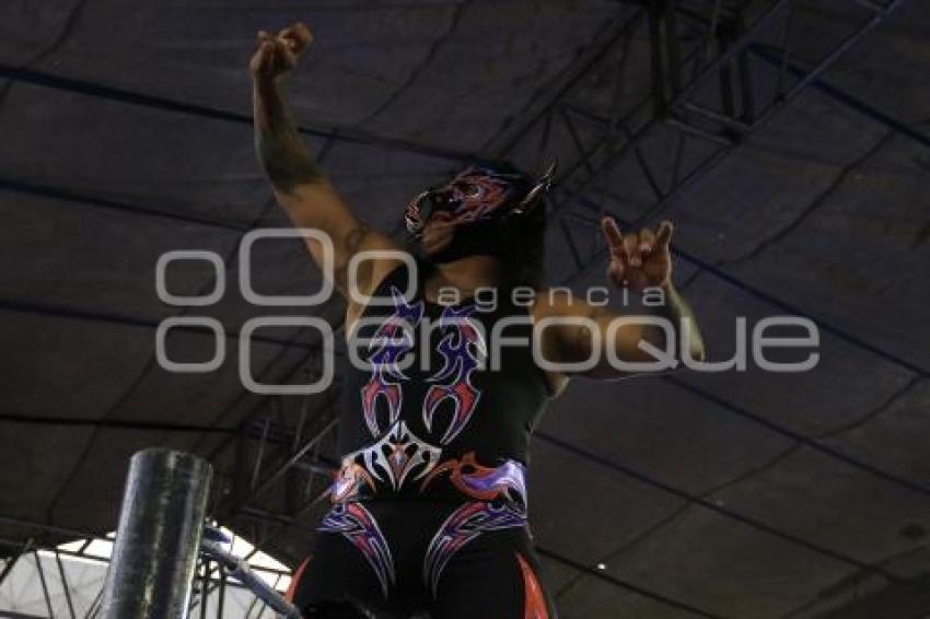 FERIA . LUCHA LIBRE