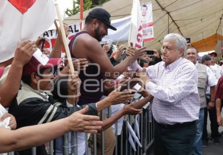 CAMPAÑA . LÓPEZ OBRADOR