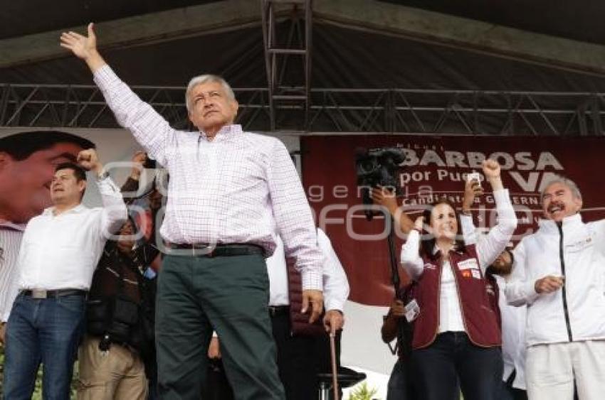 CAMPAÑA . LÓPEZ OBRADOR