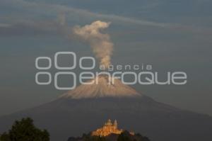 VOLCÁN POPOCATÉPETL . LOS REMEDIOS