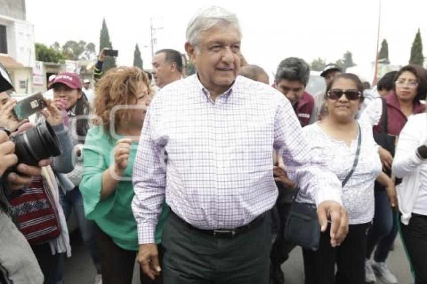 CAMPAÑA . LÓPEZ OBRADOR