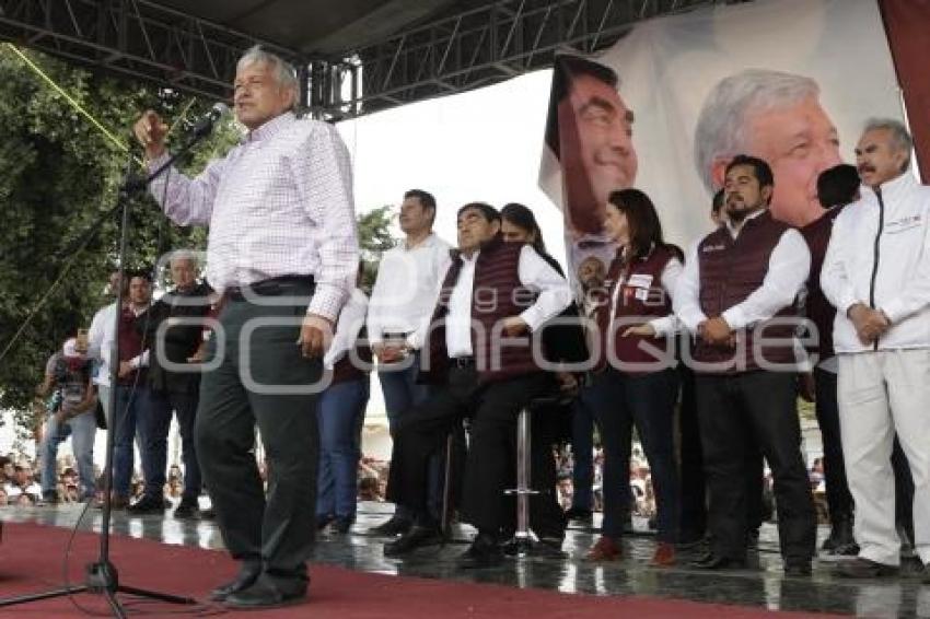 CAMPAÑA . LÓPEZ OBRADOR