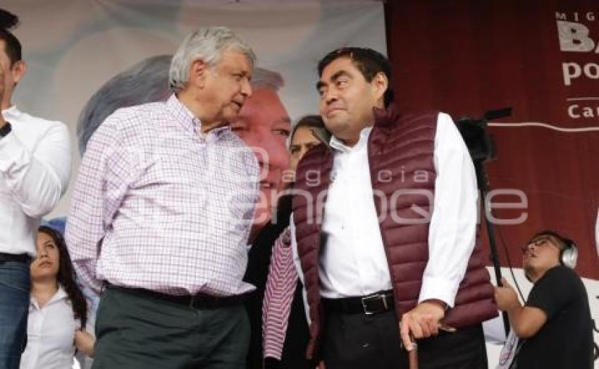 CAMPAÑA . LÓPEZ OBRADOR