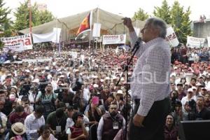 CAMPAÑA . LÓPEZ OBRADOR