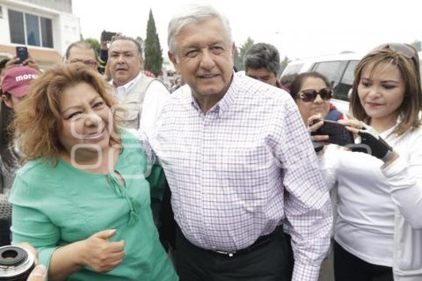 CAMPAÑA . LÓPEZ OBRADOR