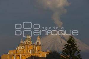 VOLCÁN POPOCATÉPETL . LOS REMEDIOS