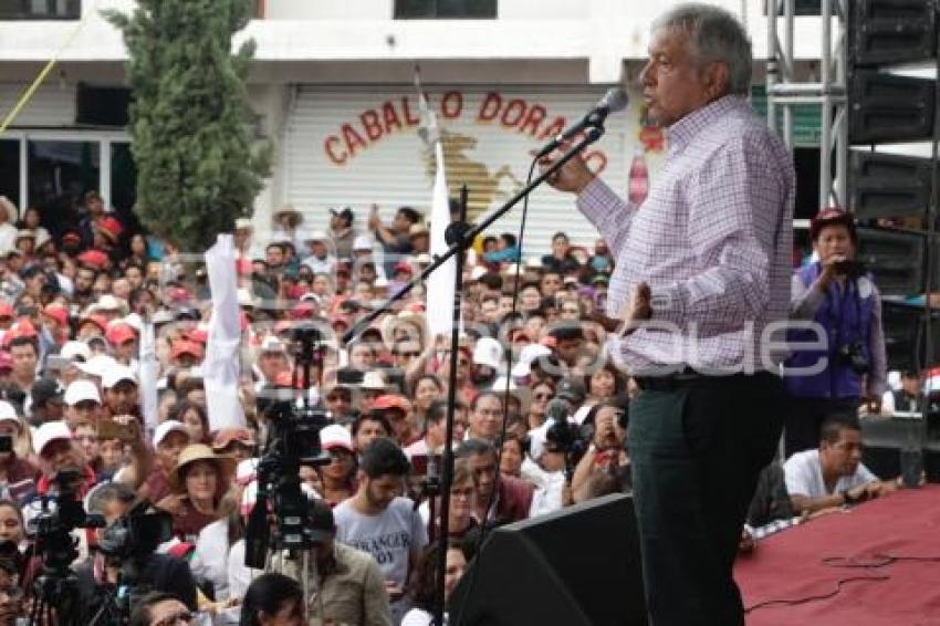 CAMPAÑA . LÓPEZ OBRADOR