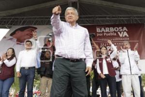 CAMPAÑA . LÓPEZ OBRADOR