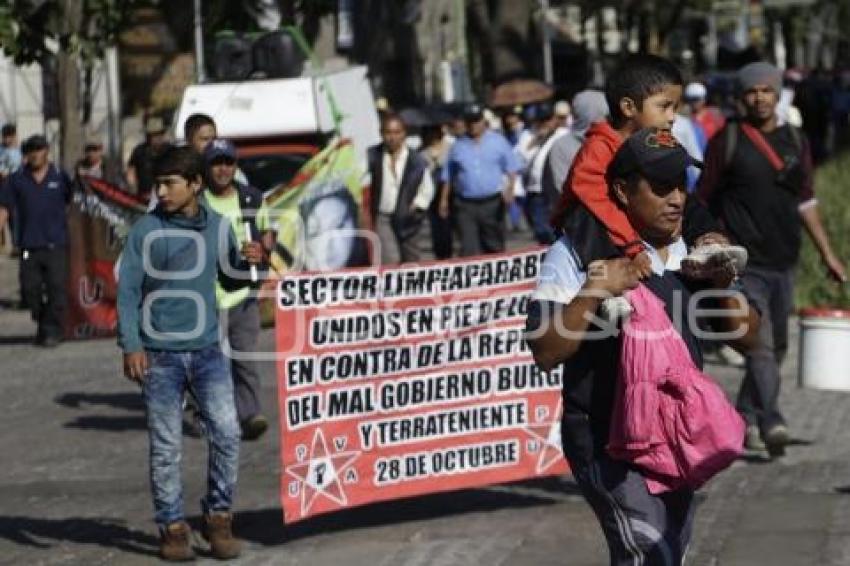 MARCHA DIA DEL TRABAJO