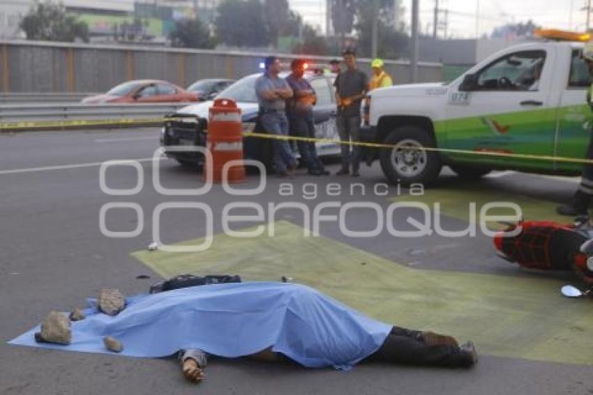 ACCIDENTE MOTOCICLISTA