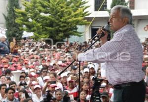 CAMPAÑA . LÓPEZ OBRADOR