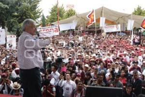 CAMPAÑA . LÓPEZ OBRADOR