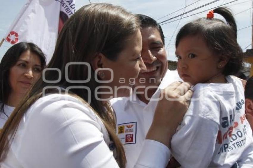 CAMPAÑA . MARTHA ERIKA ALONSO