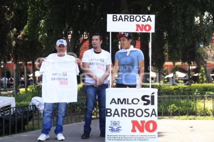 PROPAGANDA CONTRA MIGUEL BARBOSA