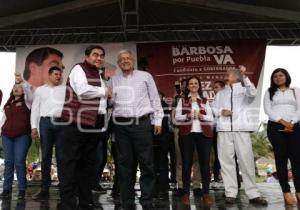 CAMPAÑA . LÓPEZ OBRADOR