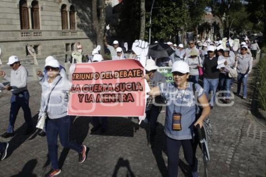 MARCHA DIA DEL TRABAJO