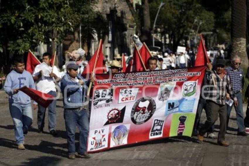 MARCHA DIA DEL TRABAJO