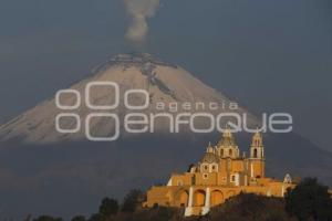 VOLCÁN POPOCATÉPETL . LOS REMEDIOS