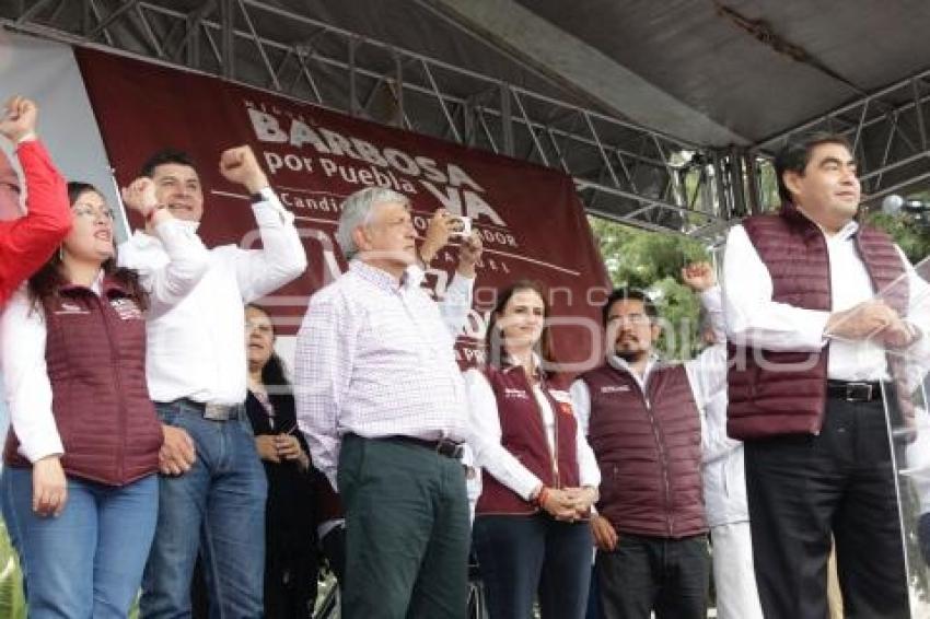 CAMPAÑA . LÓPEZ OBRADOR