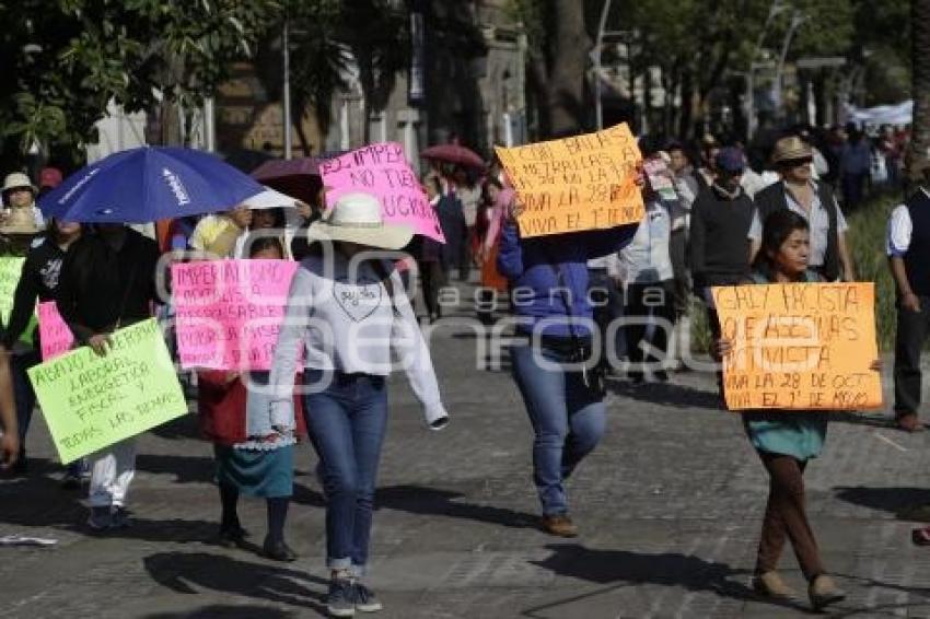 MARCHA DIA DEL TRABAJO