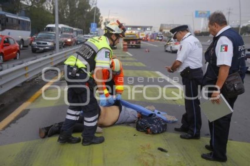 ACCIDENTE MOTOCICLISTA