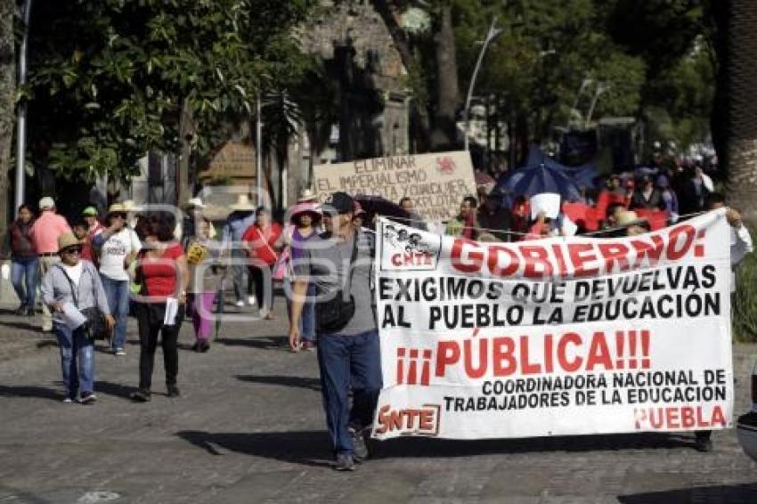 MARCHA DIA DEL TRABAJO