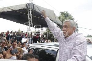 CAMPAÑA . LÓPEZ OBRADOR