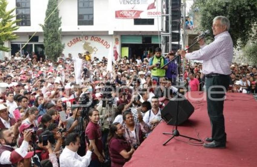 CAMPAÑA . LÓPEZ OBRADOR