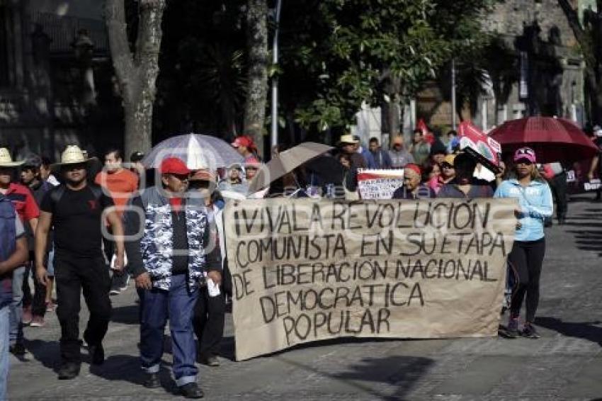 MARCHA DIA DEL TRABAJO