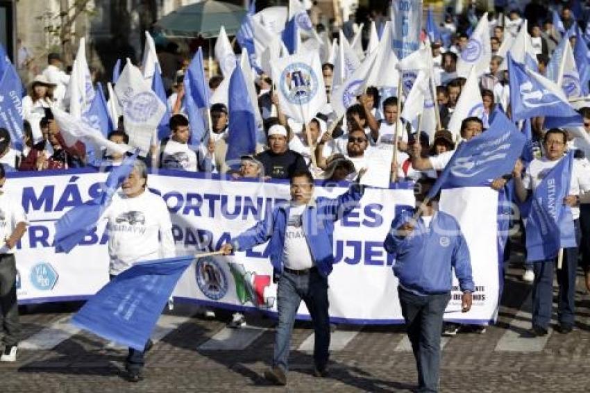 MARCHA DIA DEL TRABAJO