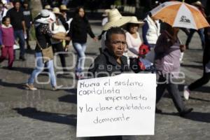 MARCHA DIA DEL TRABAJO