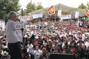 CAMPAÑA . LÓPEZ OBRADOR