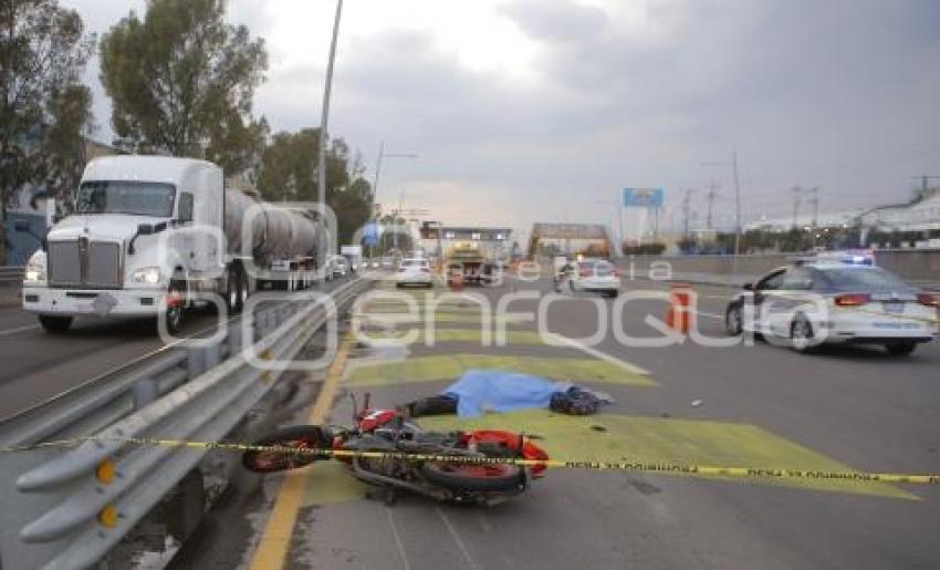 ACCIDENTE MOTOCICLISTA