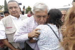 CAMPAÑA . LÓPEZ OBRADOR