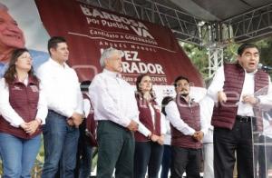 CAMPAÑA . LÓPEZ OBRADOR