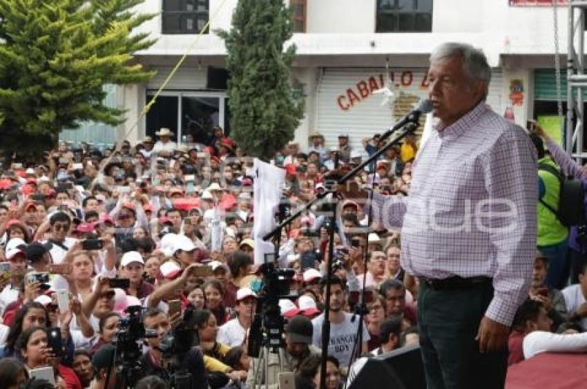 CAMPAÑA . LÓPEZ OBRADOR