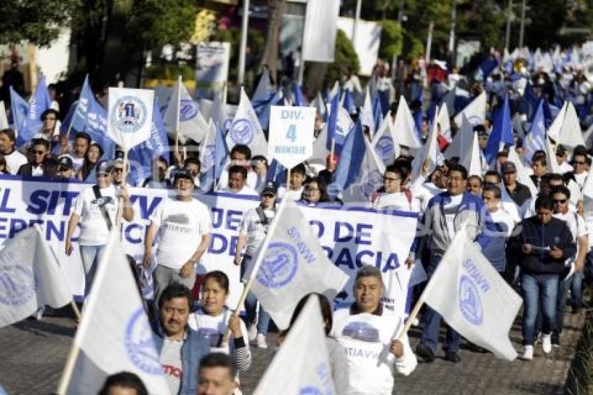 MARCHA DIA DEL TRABAJO