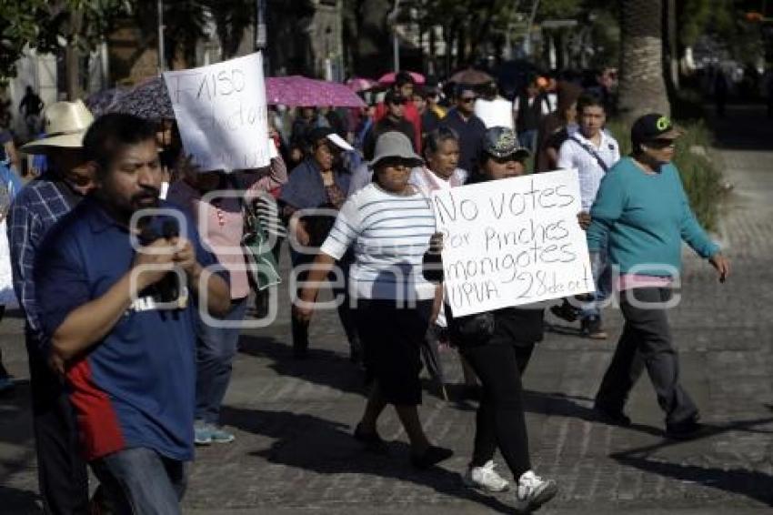 MARCHA DIA DEL TRABAJO