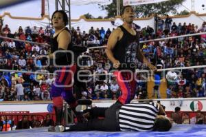 FERIA . LUCHA LIBRE