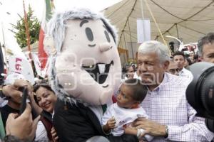 CAMPAÑA . LÓPEZ OBRADOR