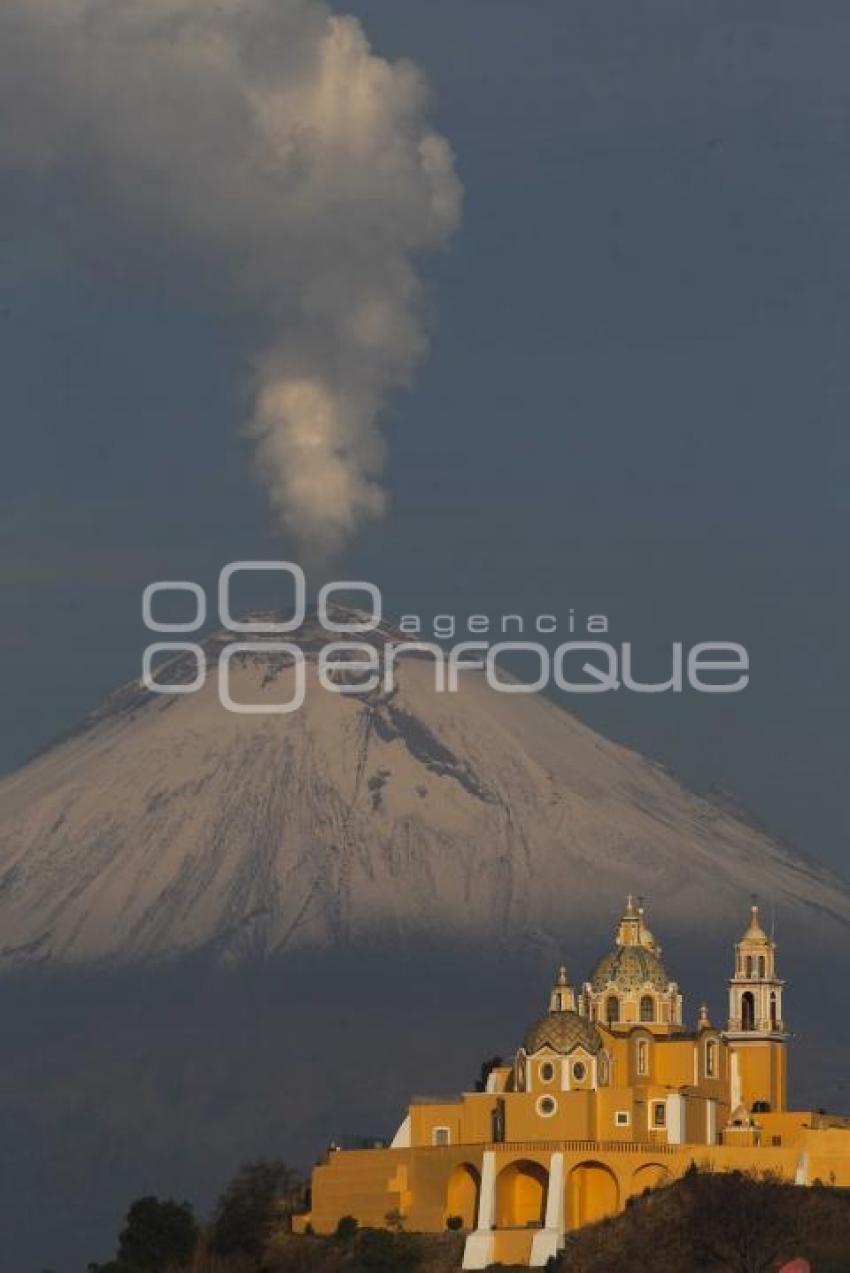 VOLCÁN POPOCATÉPETL . LOS REMEDIOS