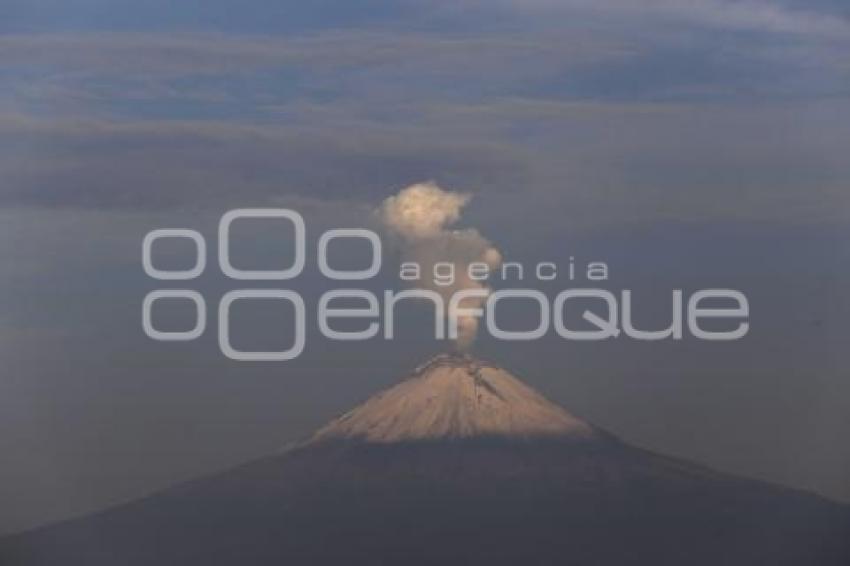 VOLCÁN POPOCATÉPETL