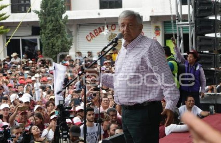 CAMPAÑA . LÓPEZ OBRADOR