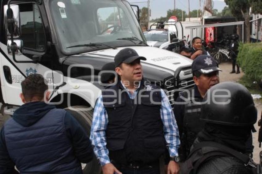 OPERATIVO . POLICÍA SAN MARTIN